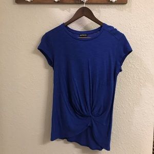 Express Front-Knot Top